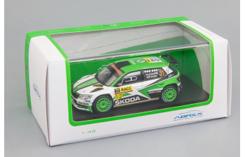 SKODA Fabia III R5 (2015) - Rally RACC Catalunya - Costa Daurada 2017 #31 Kopecky - Dresler