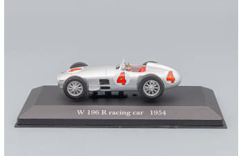 MERCEDES-BENZ W 196 R Racing Car (1954), Mercedes-Benz Offizielle Modell-Sammlung 37, silver