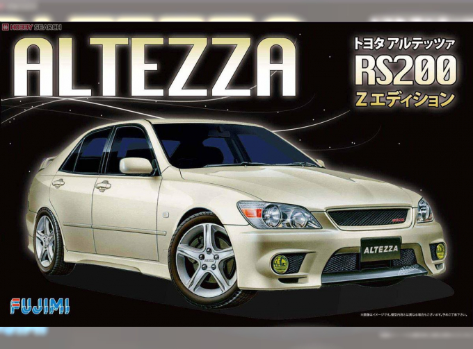 Сборная модель TOYOTA Altezza RS200 Z Edition