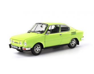 SKODA 110R Coupe (1980), lime green
