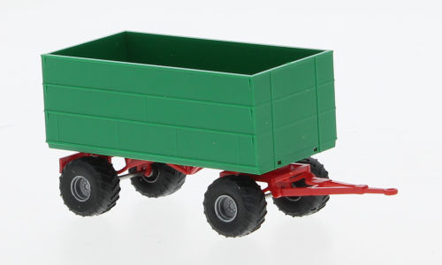 Прицеп для сельхозтехники (высокий борт), зеленый