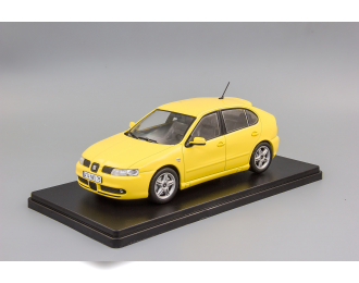 SEAT Leon Cupra2.8 V6 (2000), yellow 