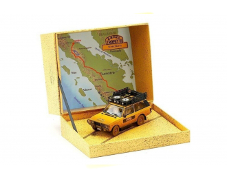 RANGE ROVER N0 RALLY CAMEL TROPHY SUMATRA DIRTY VERSION (1981), yellow