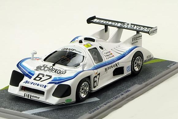 RONDEAU Ford M482 No 67 24h Le Mans, Gomin/Witmeur/Thoisy (1985)