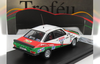 FORD Escort Mkii Rs 2000 N14 Rally Hunsruck (1984) M.werner - M.feltz, White Red Green