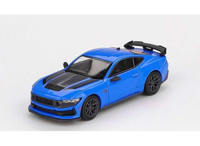 Ford Mustang Dark Horse, grabber blue 2024