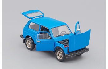 ВАЗ 2121 Нива, синий