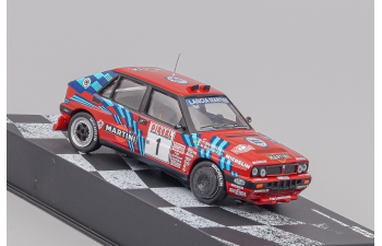 Lancia Delta Integrale 16V Rally Sanremo, RALLYE Zavodni Automobily 48