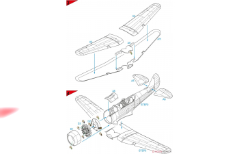 Сборная модель CAC CA-9 Wirraway ‘In training and combat’