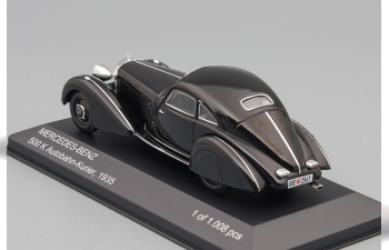 MERCEDES-BENZ 500K Autobahn-Kurier (1935), black