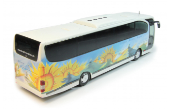 MERCEDES-BENZ Travego Bus "Buhrer-Reisen" (2000), white