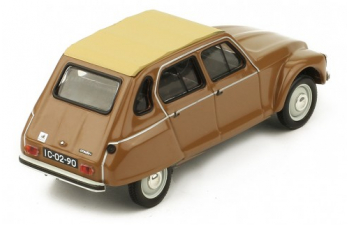 CITROEN Dyane "NAZARE" 1982 Brown / Beige