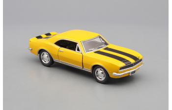 CHEVROLET Camaro Z-28 (1967), yellow / black