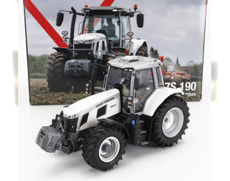 MASSEY FERGUSON Mf7s.190 Tractor White Edition (2022), White Grey
