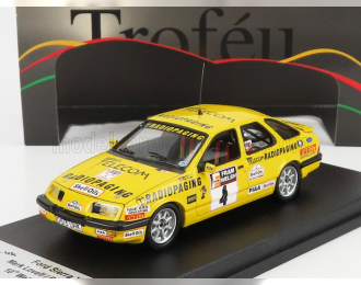 FORD Sierra Xr4 №4 Rally Welsh (1987) M.Lovell - R.Freeman, Yellow