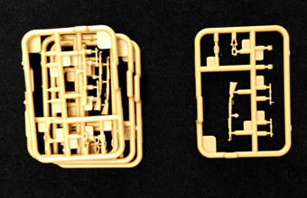 Сборная модель Sd.kfz. 6/1 5(t) Typ BN9 Artillery Version