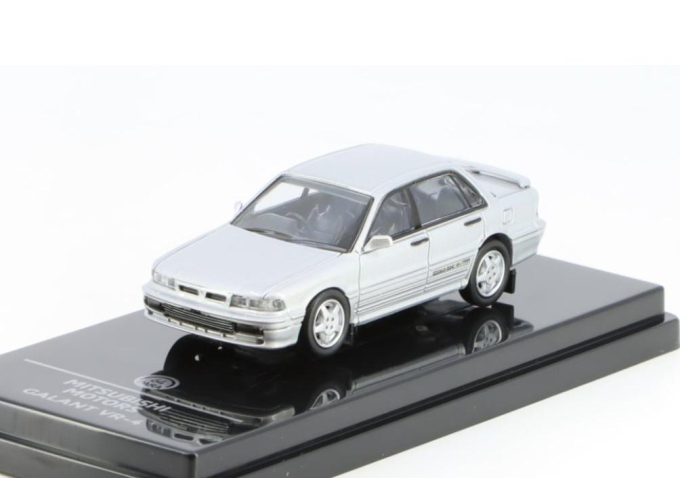 MITSUBISHI Galant VR 4 (1988), silver