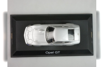 OPEL GT, silver