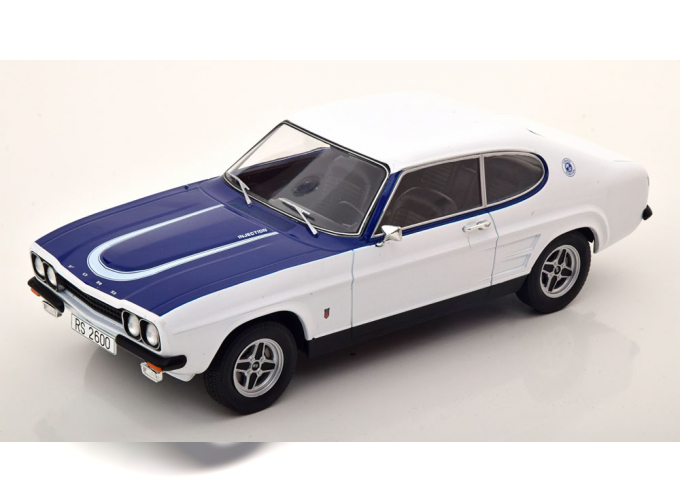 FORD Capri MK1 RS 2600 (1973), white blue