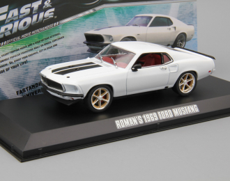 FORD Mustang Custom "Anvil Halo" из к/ф "Форсаж VI" (1969), white