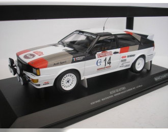 AUDI QUATTRO - AUDI SPORT - MOUTON/PONS - WINNERS RALLYE SANREMO 1981