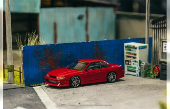 NISSAN Silvia (s13) Vertex (1989), Red