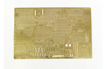 Фототравление противокуммулятивные экраны для Т-72Б3 2016 г. (Trumpeter)