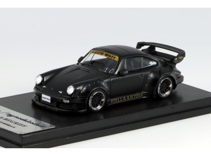 PORSCHE Rauh Welt Begriff, black