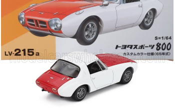TOYOTA 800 (1965), White Red