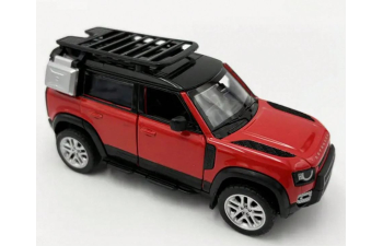 LAND ROVER Defender 110, red