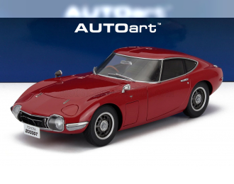 TOYOTA 2000gt (1967), red