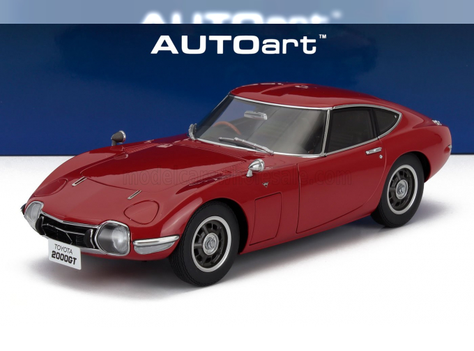 TOYOTA 2000gt (1967), red