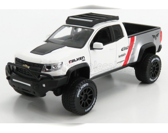 CHEVROLET Colorado Zr2 Pick-up (2017), White Grey