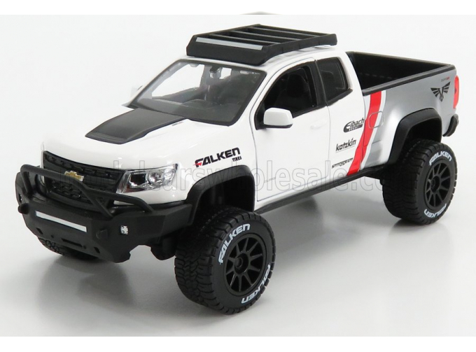 CHEVROLET Colorado Zr2 Pick-up (2017), White Grey