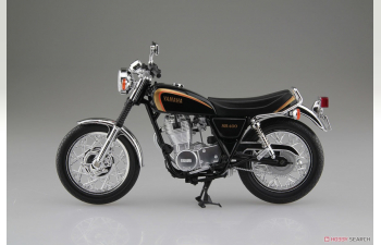 YAMAHA SR400 BLACK GOLD