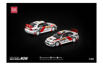 MITSUBISHI Lancer Evolution IV, #1 Safari Rally Kenya (1998), white/red
