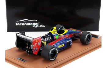 LOLA F1  Lc88 Ford Team Larrousse №29 Japan Gp (1988) Aguri Suzuki, Blue Red