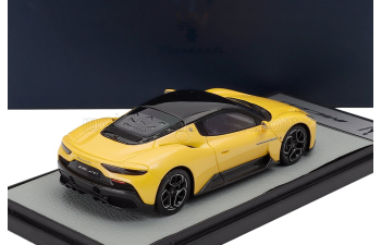 MASERATI Mc20 Gloss Black Roof (2020), Giallo Genio - Yellow Black