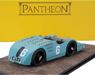 BUGATTI F1 Type 32 (tank) №6 Tours A.c.f. Gp (1923) Ernest Friderich, Light Blue