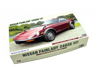 Сборная модель NISSAN Fairlady 240ZG