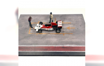 Набор фигурок день гонки #3