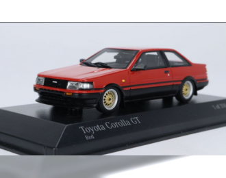 TOYOTA COROLLA GT - 1984 - RED