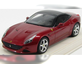 FERRARI California T Spider Closed Roof (2014), Rosso California Nero Stellato - Red Met Black