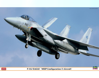 Сборная модель F-15J Eagle MSIP Configuration II