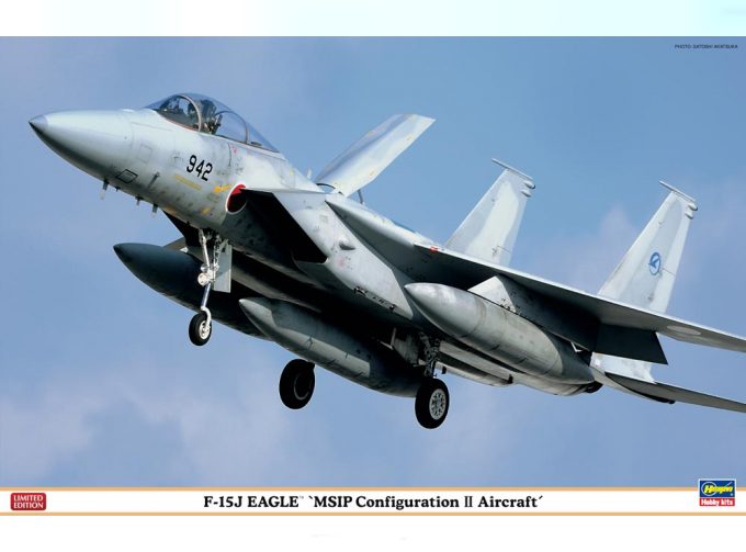 Сборная модель F-15J Eagle MSIP Configuration II