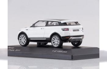 LAND ROVER Evoque Coupe (2011), white