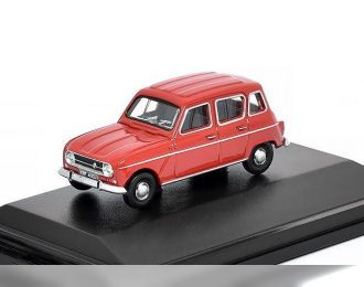 RENAULT 4 (1970), red