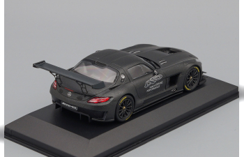 MERCEDES-BENZ SLS AMG GT3 "45 yearsofdriving perfomance" 2013, grey