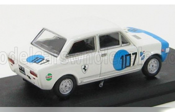 FIAT 128 №107 Monza (1971) Vimercati, White