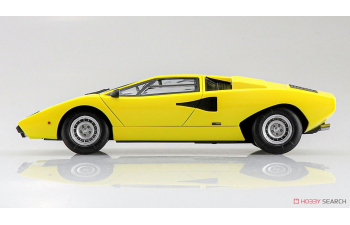 Сборная модель Lamborghini Countach LP400, Yellow